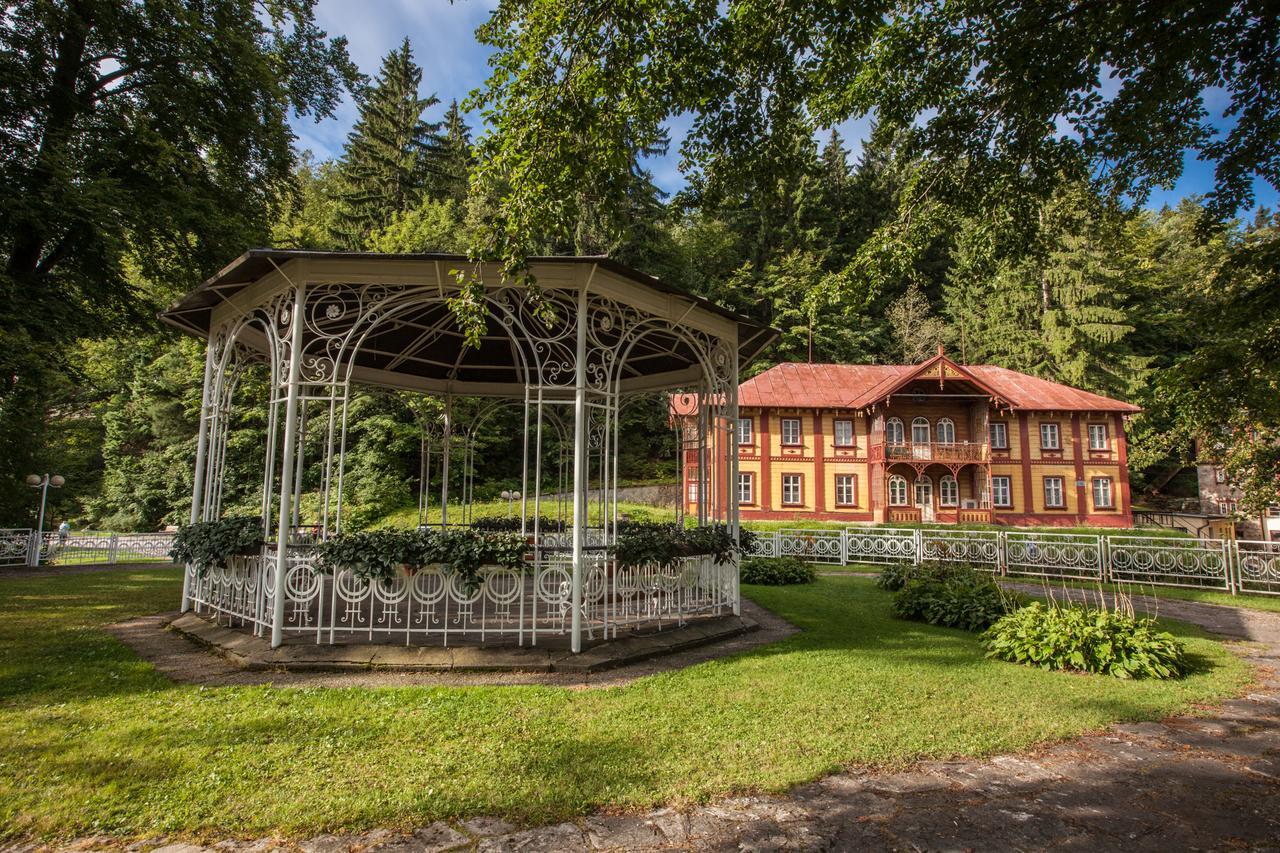 Reva Hotell Janské Lázně Eksteriør bilde