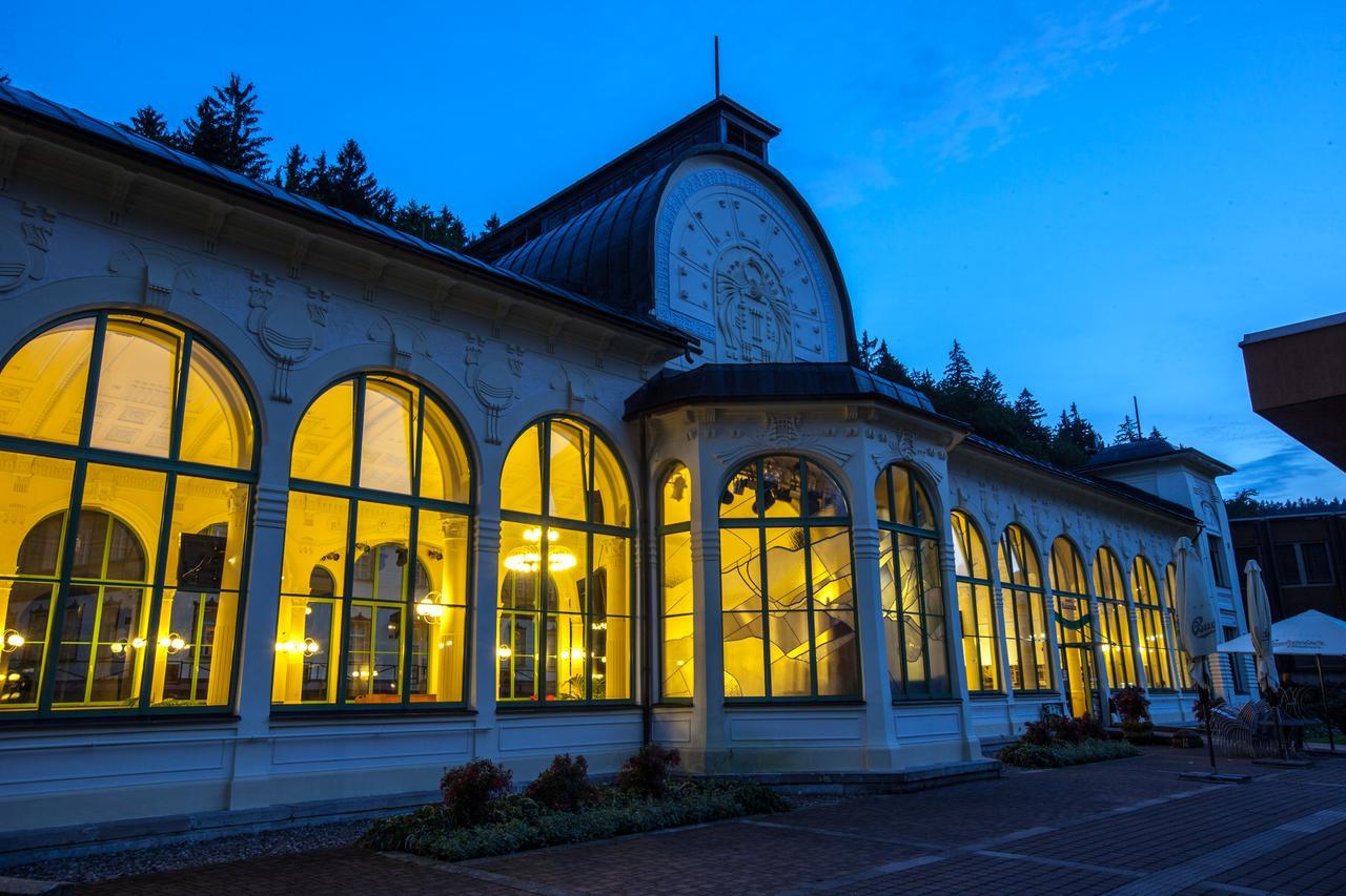 Reva Hotell Janské Lázně Eksteriør bilde