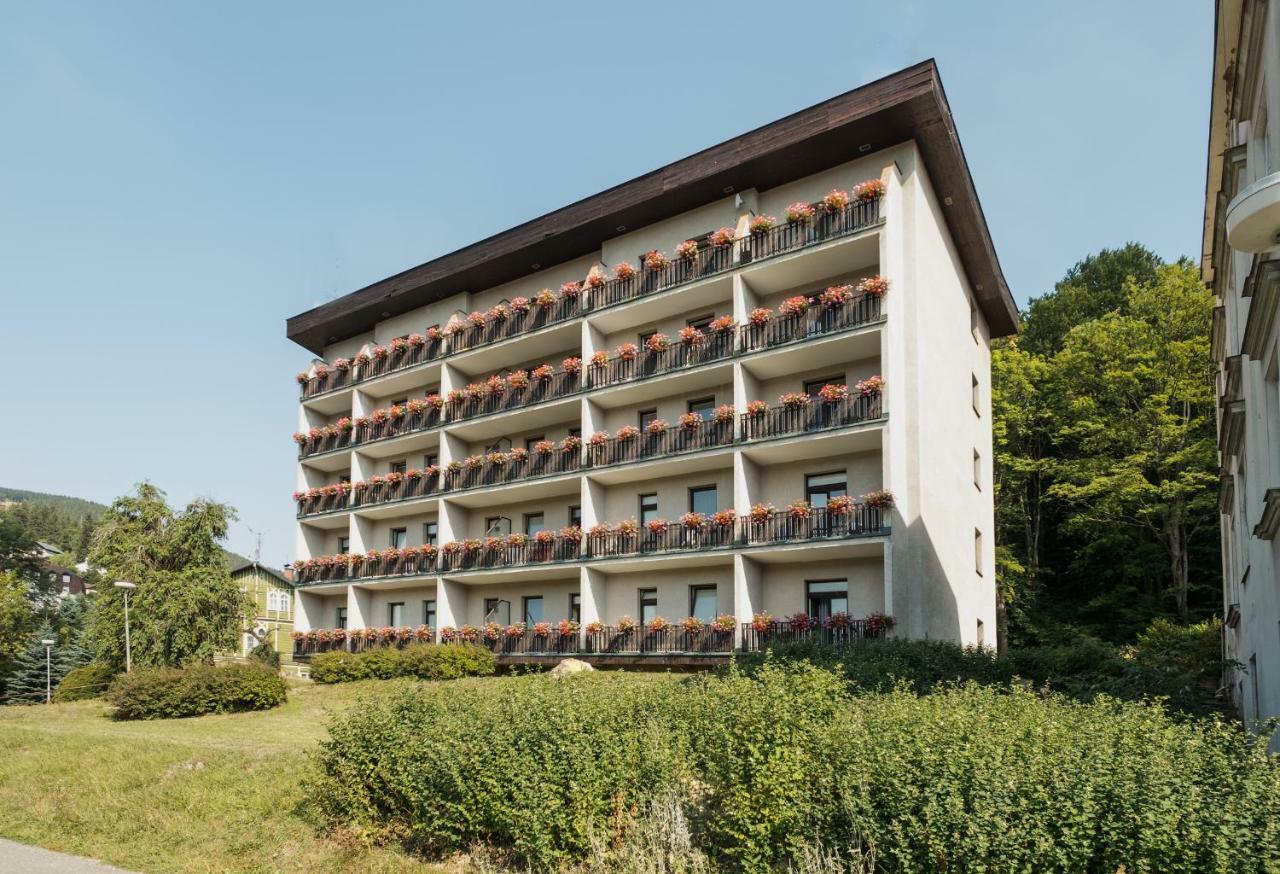 Reva Hotell Janské Lázně Eksteriør bilde